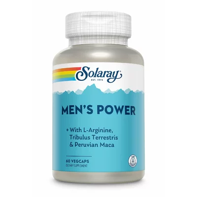 Men's Power, Solaray, 60 capsule, Secom