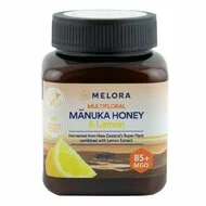 Miere de Manuka poliflora cu lamaie MELORA, MGO 85+ Noua Zeelanda, 250 g, naturala-picture