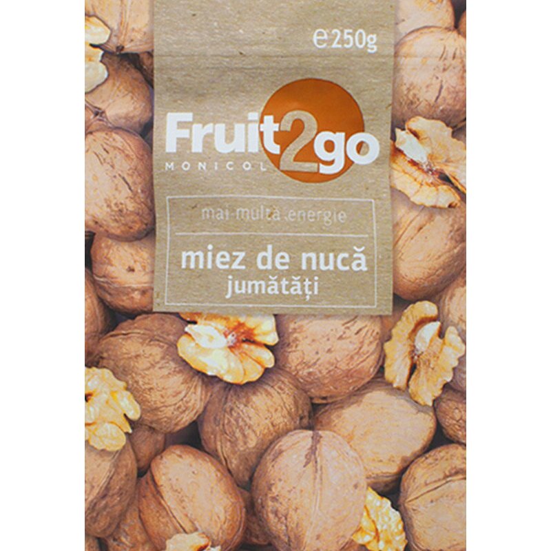 Miez de nuca jumatati, 250g, Fruit2Go