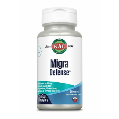 Migra Defense™, KAL, 30 tablete, Secom