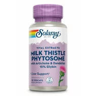 Milk Thistle Phytosome, Solaray, 30 capsule, Secom-picture