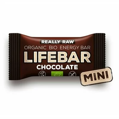 MINI-Lifebar baton cu ciocolata bio 25g PRET REDUS