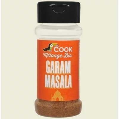 Mix de condimente Garam Masala bio 35g Cook PRET REDUS