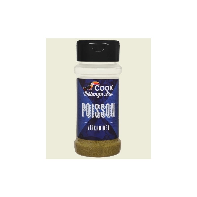 Mix de condimente pentru peste bio 30g Cook