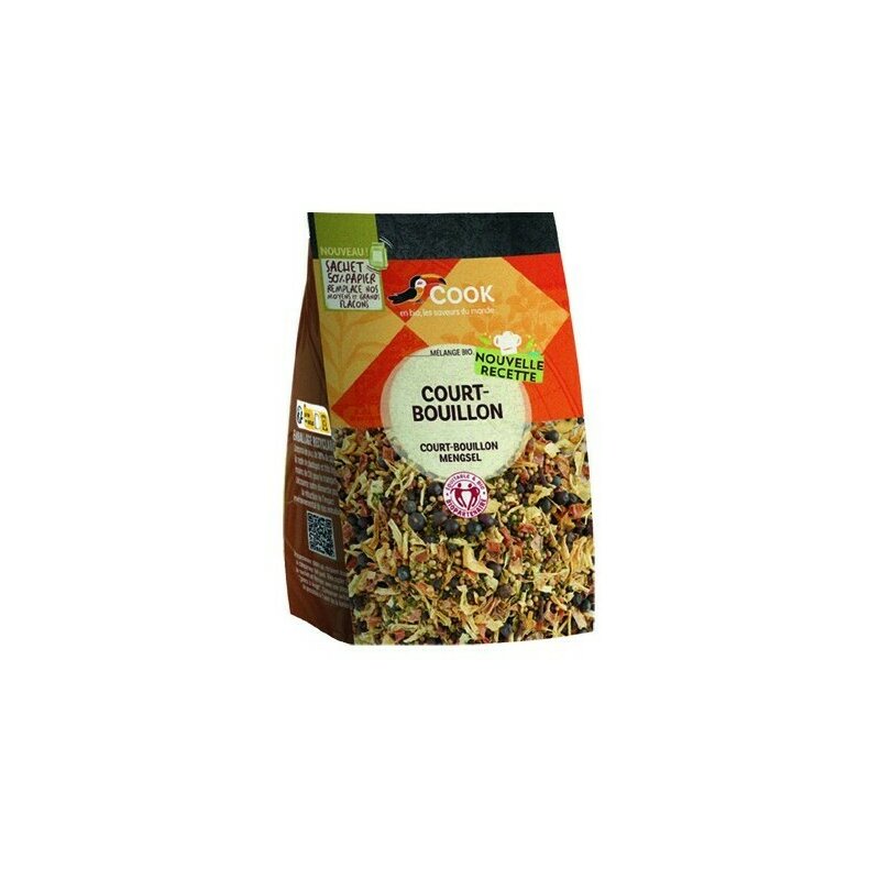 Mix de legume si condimente pentru supa, bio, 100g, Cook