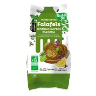 Mix pentru falafel fara gluten cu linte, bio, 150g, Nat-ali-picture