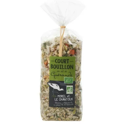 Mix pentru supa cu sare de mare si condimente bio 250g Morel et Le Chantoux
