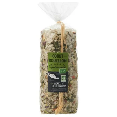 Mix pentru supa cu sare de mare si condimente bio 500g Morel et Le Chantoux