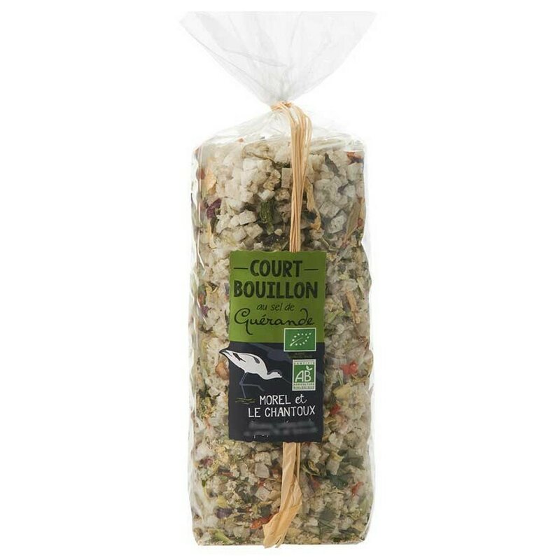 Mix pentru supa cu sare de mare si condimente bio 500g Morel et Le Chantoux