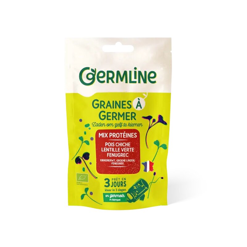 Mix proteic pt. germinat bio 200g Germline