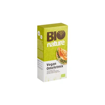 Mix vegan pentru omleta, bio, 250g, Bio Nature PRET REDUS
