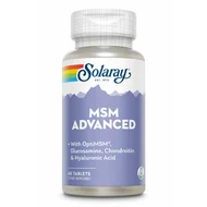 MSM Advanced Tablets, Solaray, 60 tablete, Secom-picture