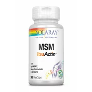 MSM ibuActin®, Solaray, 30 capsule, Secom-picture