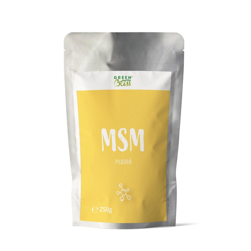 Green Bliss MSM pudra, 250g