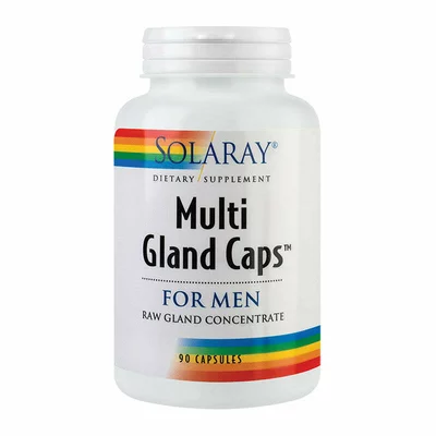 Multi Gland Caps™ For Men, Solaray, 90 capsule, Secom