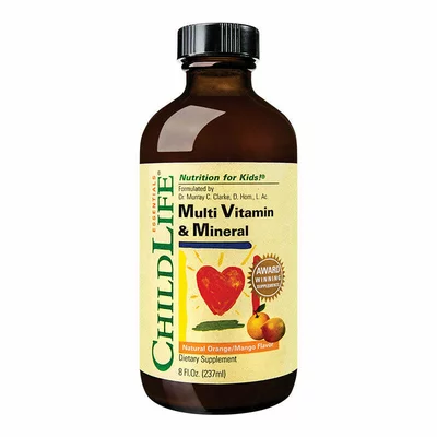 Multi Vitamin & Mineral, Childlife Essentials, 237ml , Secom