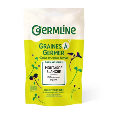 Mustar seminte pentru germinat bio 100g Germline