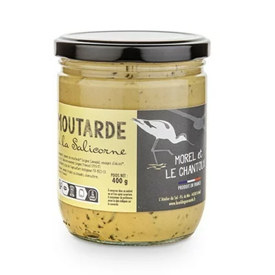 Mustar cu sparanghel de mare 200g Morel et Le Chantoux