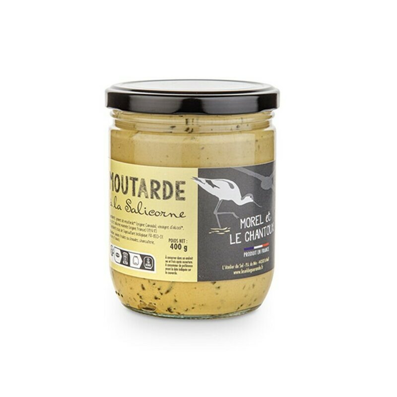 Mustar cu sparanghel de mare 200g Morel et Le Chantoux
