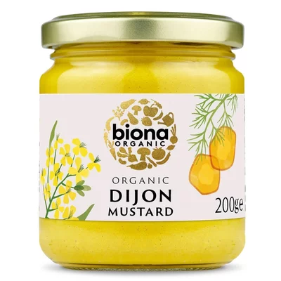 Mustar Dijon bio 200g Biona