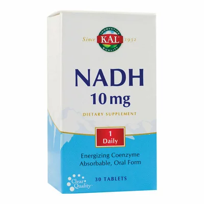 NADH 10mg, KAL, 30 tablete , Secom