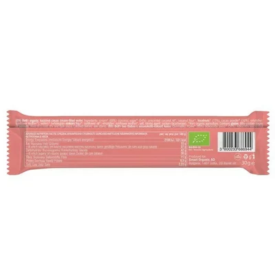 Napolitana cu crema de alune de padure si cacao bio 30g Bettr