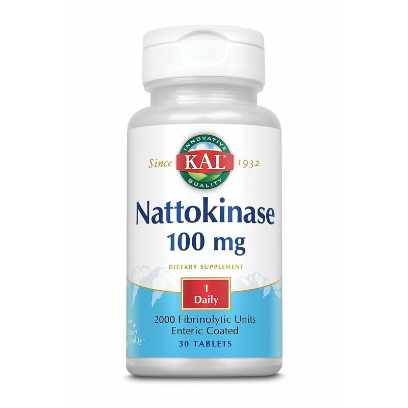 Nattokinase 100mg, KAL, 30 tablete, Secom