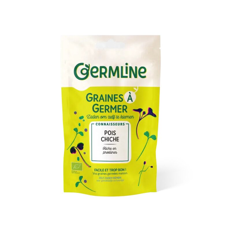 Naut boabe pt. germinat bio 200g Germline