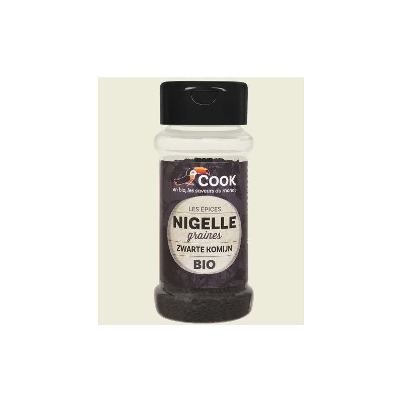 Negrilica seminte bio 50g Cook