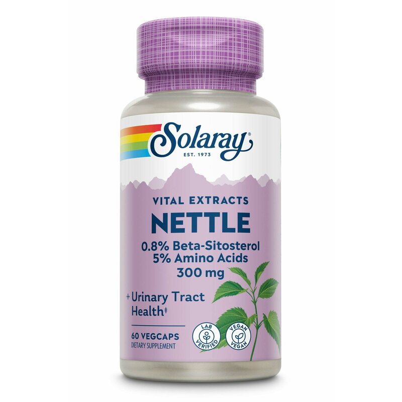 Nettle Root (Urzica), Solaray(R), 60 capsule, Secom