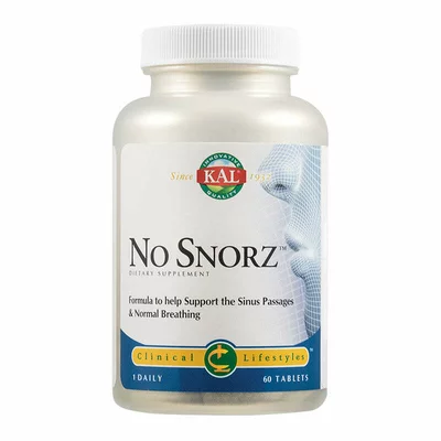 No Snorz™, KAL, 60 tablete, Secom
