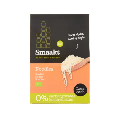 Noodles din konjac, bio, 200g, Smaakt PRET REDUS
