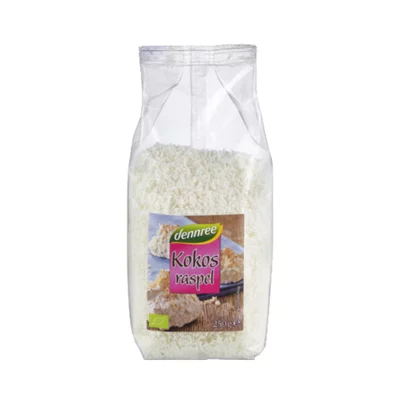 Nuca de cocos razuita bio 250g Dennree PRET REDUS