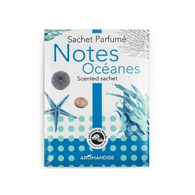 Odorizant pliculet parfumat note oceanice, Aromandise