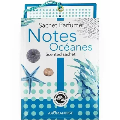 Odorizant pliculet parfumat note oceanice, Aromandise