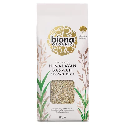 Orez basmati brun bio 1kg Biona