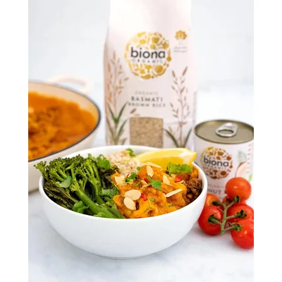 Orez basmati brun bio 1kg Biona