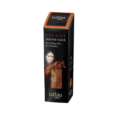 Orez rosu Indian Tiger, bio, 300g, Lotao PRET REDUS