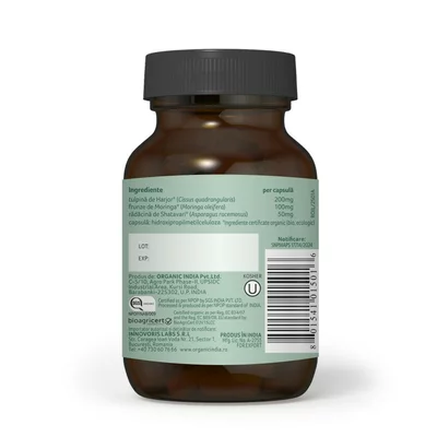 Osteoseal - Sanatatea oaselor, 60 cps veg, bio, Organic India