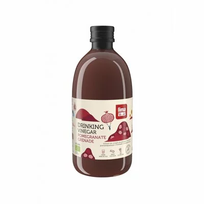 Otet de rodie pentru baut bio 500ml Lima PRET REDUS