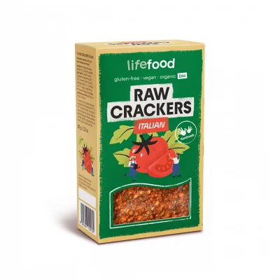 Lifecrackers italian bio 90g Lifefood