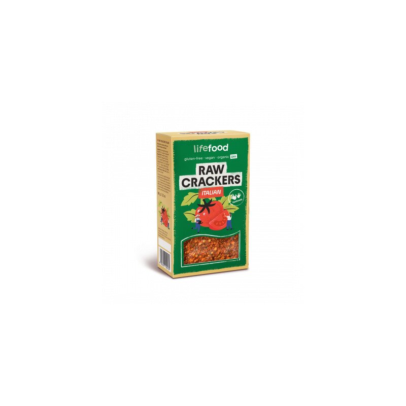Lifecrackers italian bio 90g Lifefood