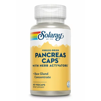 Pancreas Caps™, Solaray, 60 capsule, Secom