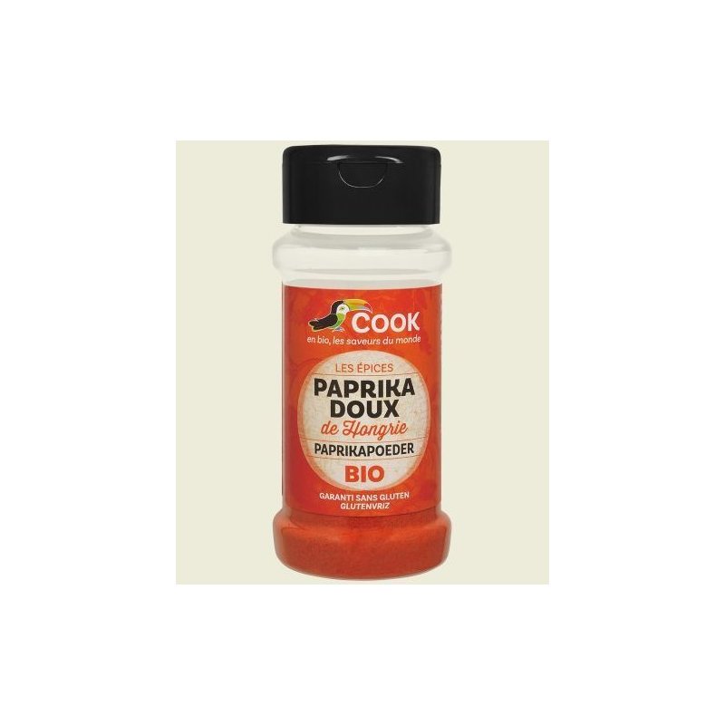 Paprika (boia Dulce) Bio 40g Cook