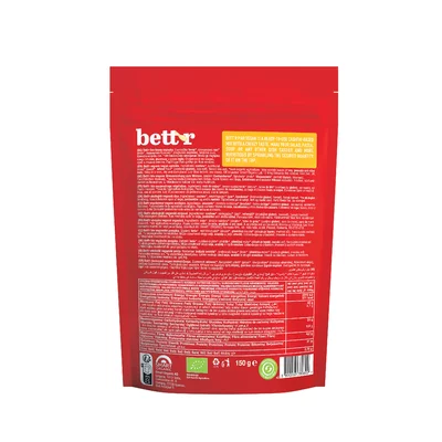 Inlocuitor de parmezan bio 150g Bettr