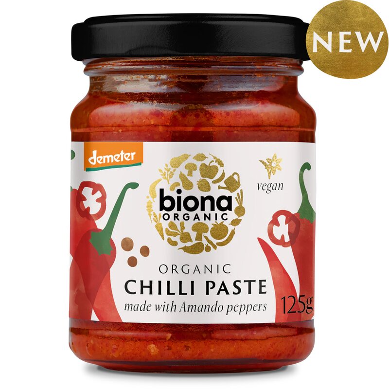 Pasta de chilli bio 125g Biona