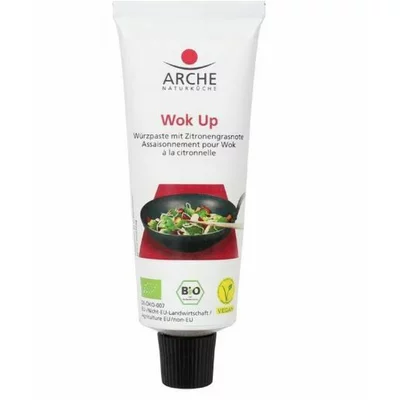 Pasta de condimente cu ulei de lemongrass, bio, 50g, Arche