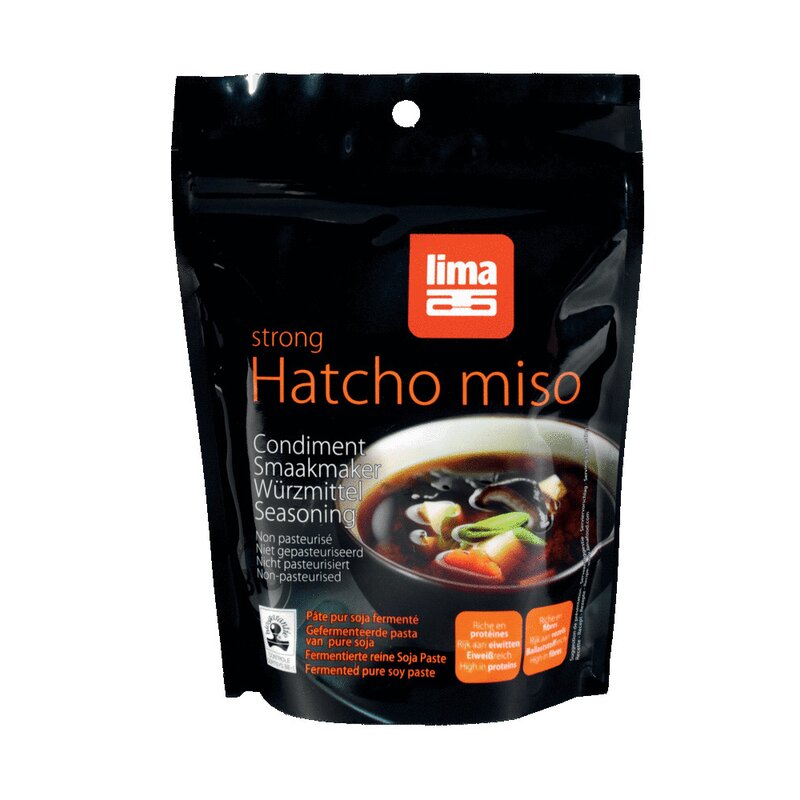 Pasta De Soia Hatcho Miso Bio 300g