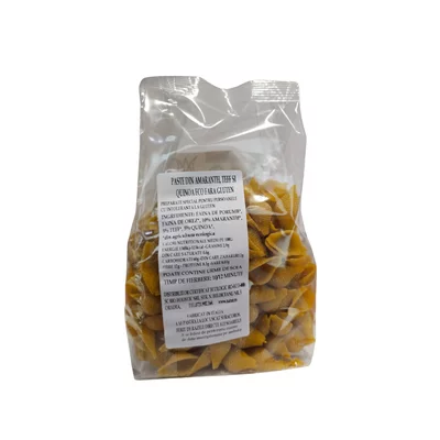 Paste conchiglie din amaranth, teff si quinoa bio 250g Marchesato