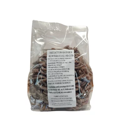 Paste cu faina de sorg bio 250g Nutracentis